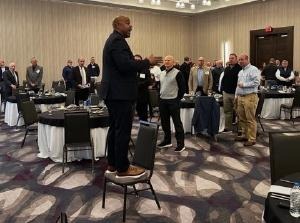Speaking event