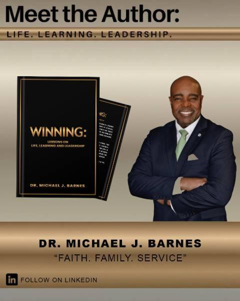 Dr. Michael J. Barnes — Educator, Superintendent, and Author