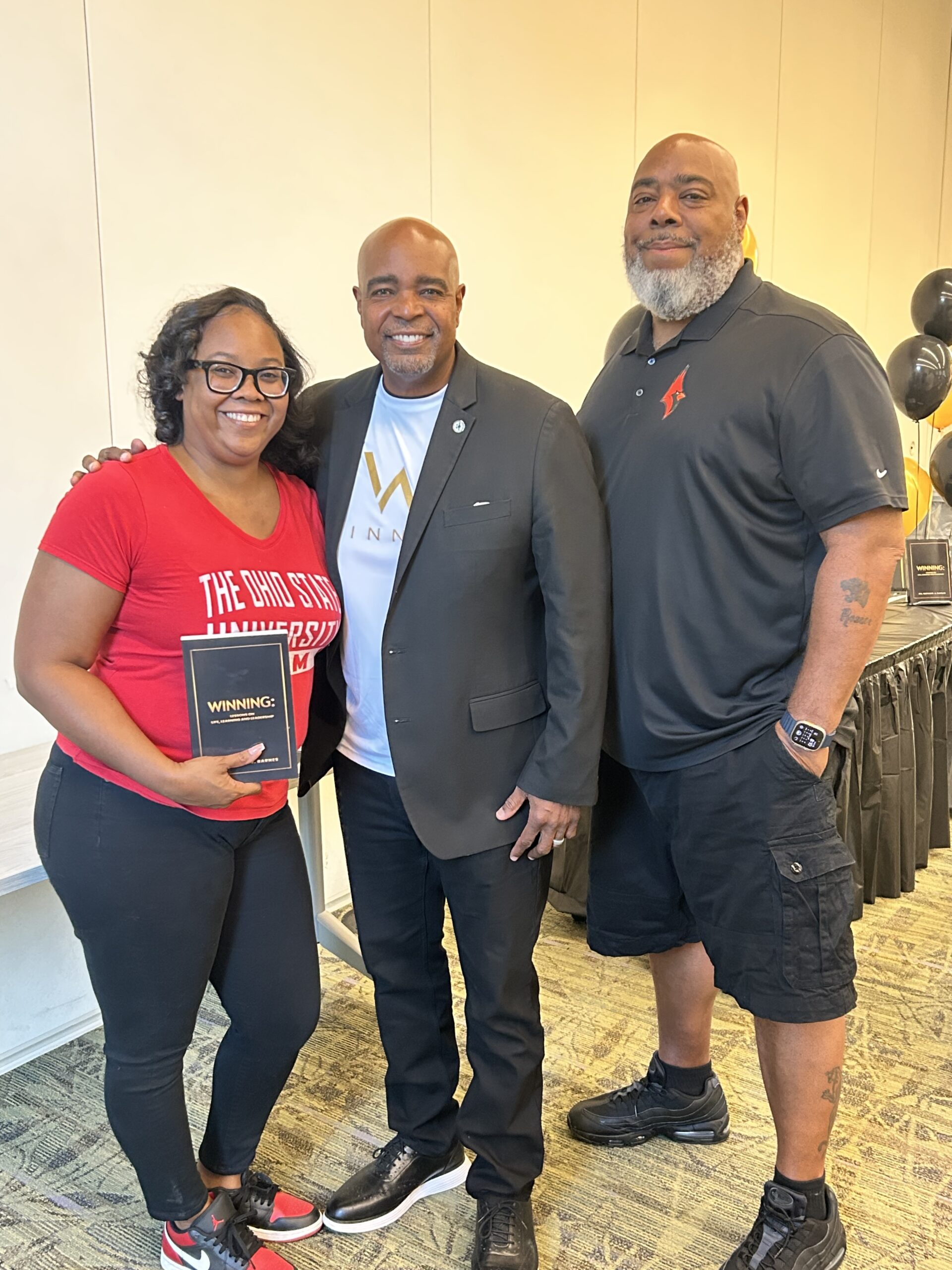 Meet the author event